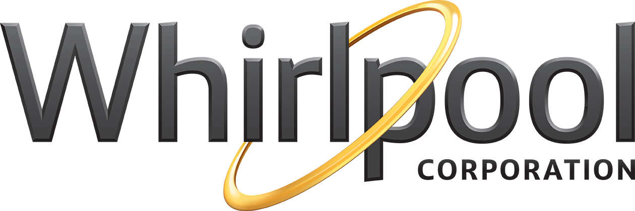 Whirlpool Corp Logo 3d Black Png - New Whirlpool (1260x420), Png Download