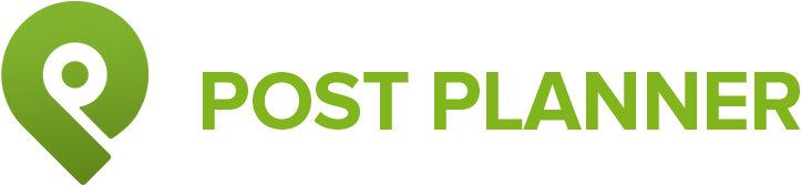 Post Planner Review - Post Planner Logo (800x200), Png Download