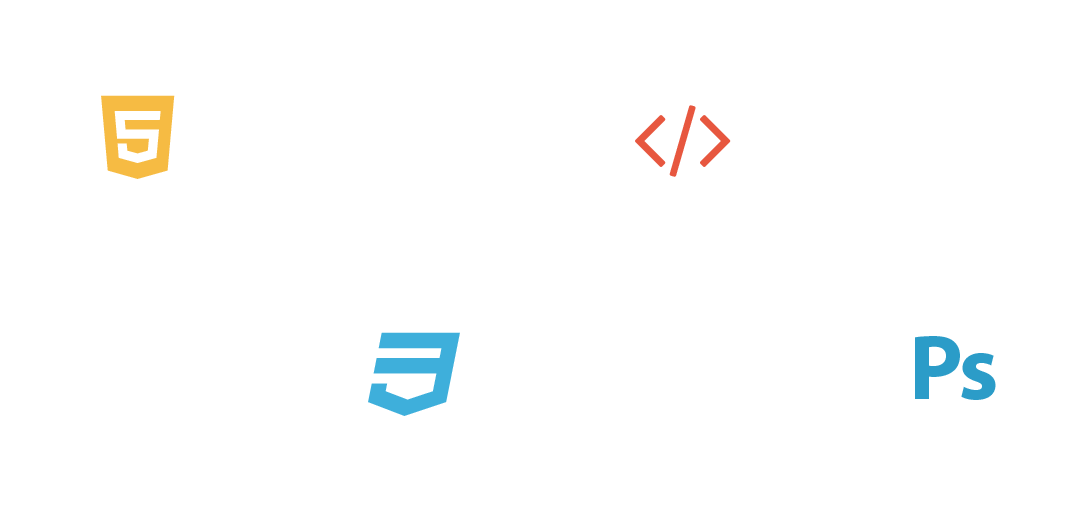 Circle-code@2x - Html5 Icon (1150x600), Png Download