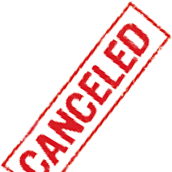 Murrieta Constitution Class At Bella's Pizza Tonight - Cancelled Stamp Png (618x630), Png Download