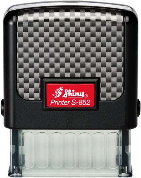 Color Combinations - Shiny S 855 Stamp (600x600), Png Download