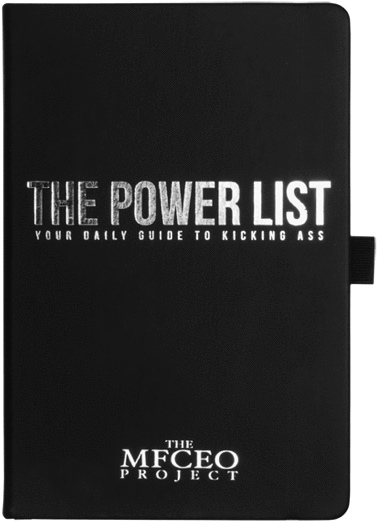 Power List Daily Planner Mfceo Project Podcast Andy - Power List Mfceo (661x661), Png Download