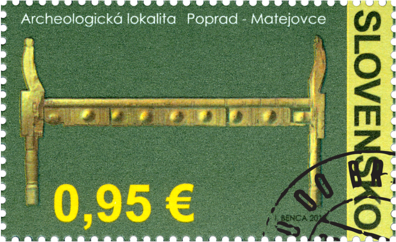 Beauties Of Our Homeland - Archeologická Lokalita Poprad Matejovce (810x498), Png Download