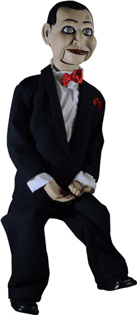 Trick Or Treat Studios - Trick Or Treat Studios Dead Silence Billy (436x639), Png Download