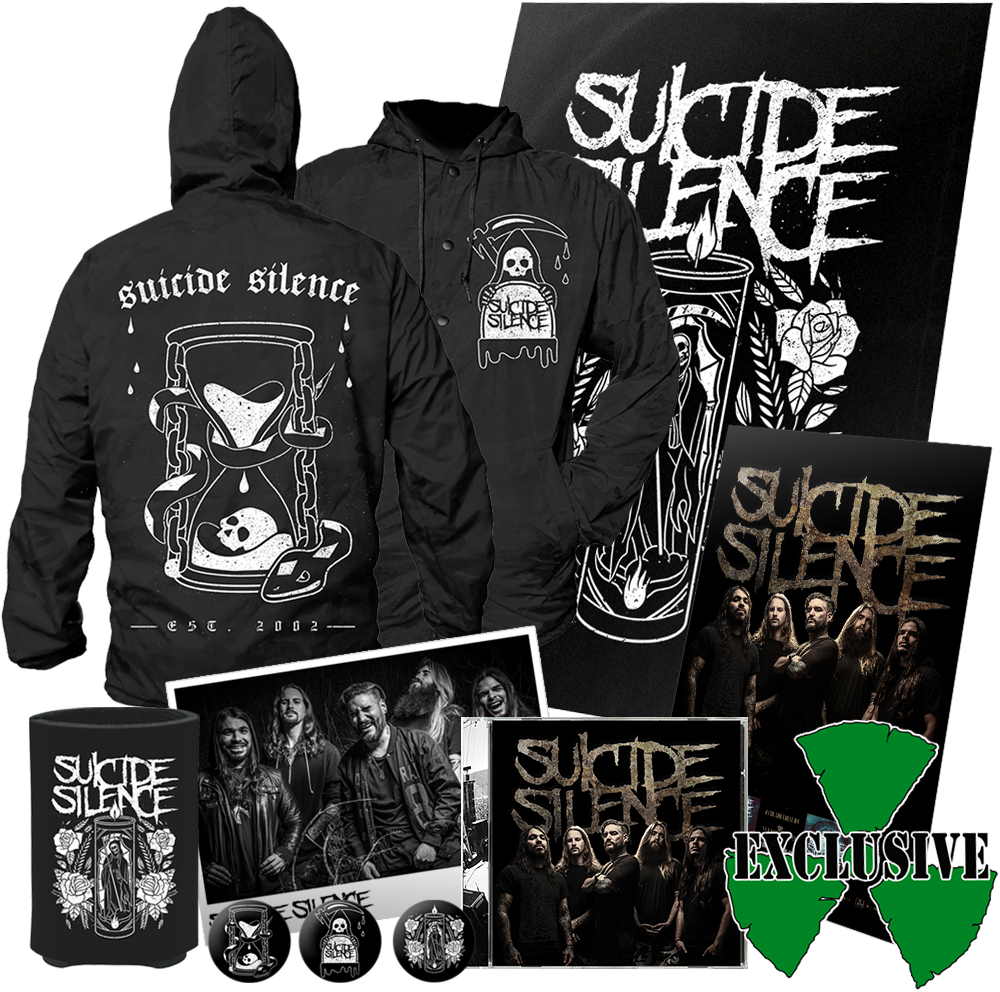 Suicide Silence - Suicide Silence 2017 Cd (1000x1000), Png Download