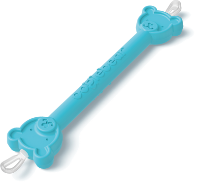 Oogiebear Safe Booger Removal Tool - Boogie Bear Nose (400x373), Png Download