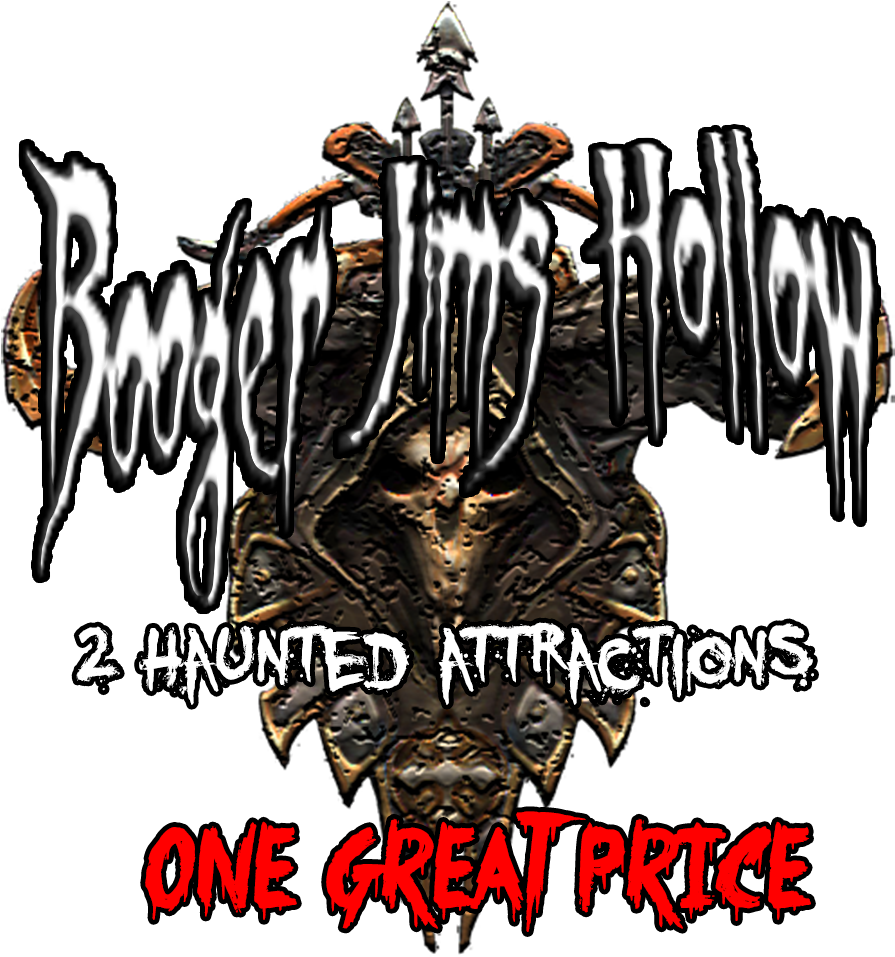 Haunted House Logo - Poster (900x963), Png Download