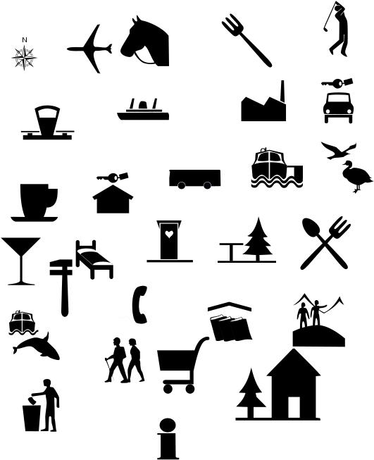 Mapsymbols - Pictogramas Png (566x800), Png Download