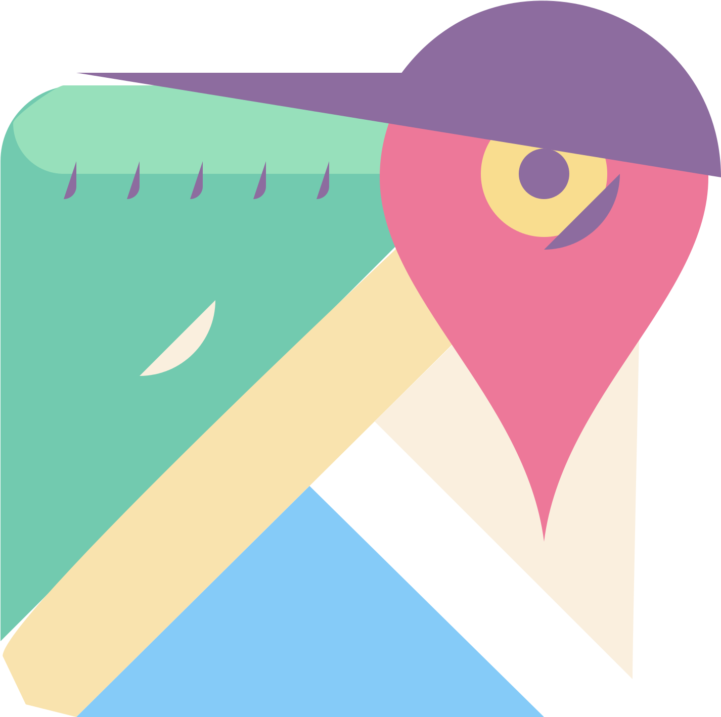 Google Maps Icon - Illustration (1600x1600), Png Download