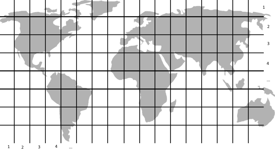 I Could Detect In Which Section User Currently Is And - Map Coordinates (954x538), Png Download