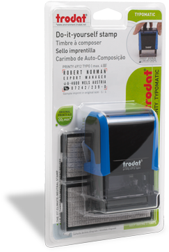 Ready To Use Products - Trodat Printy (320x442), Png Download