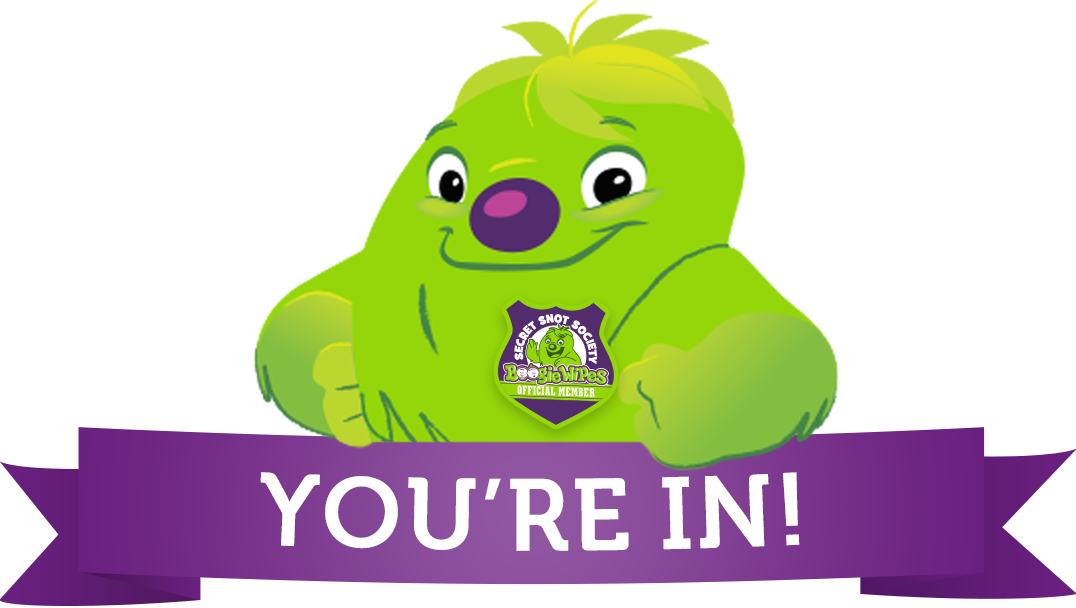 Clip Art Free Stock Germ Clipart Booger - Dried Nasal Mucus (1076x608), Png Download