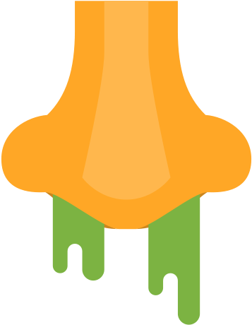 Running Nose Icon (500x500), Png Download
