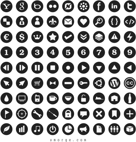 Free Icons Pack - Free Icon Pack Png (500x500), Png Download