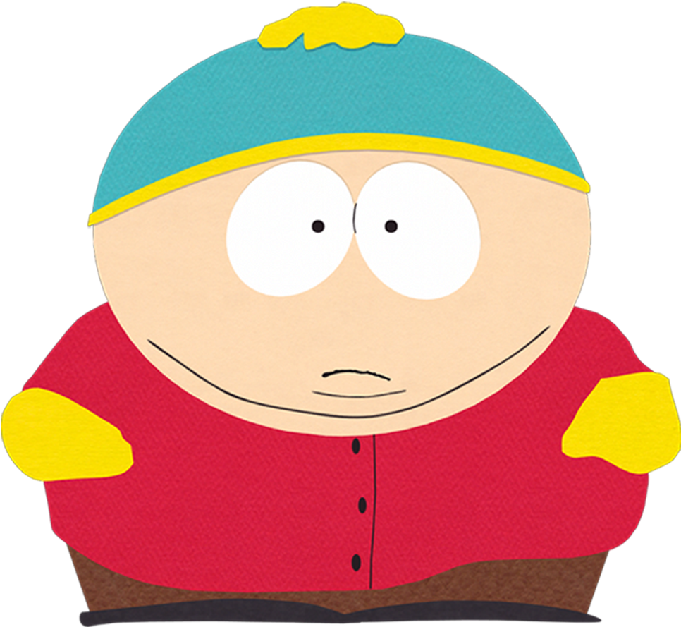 Cartman - Cartman From South Park (540x497), Png Download