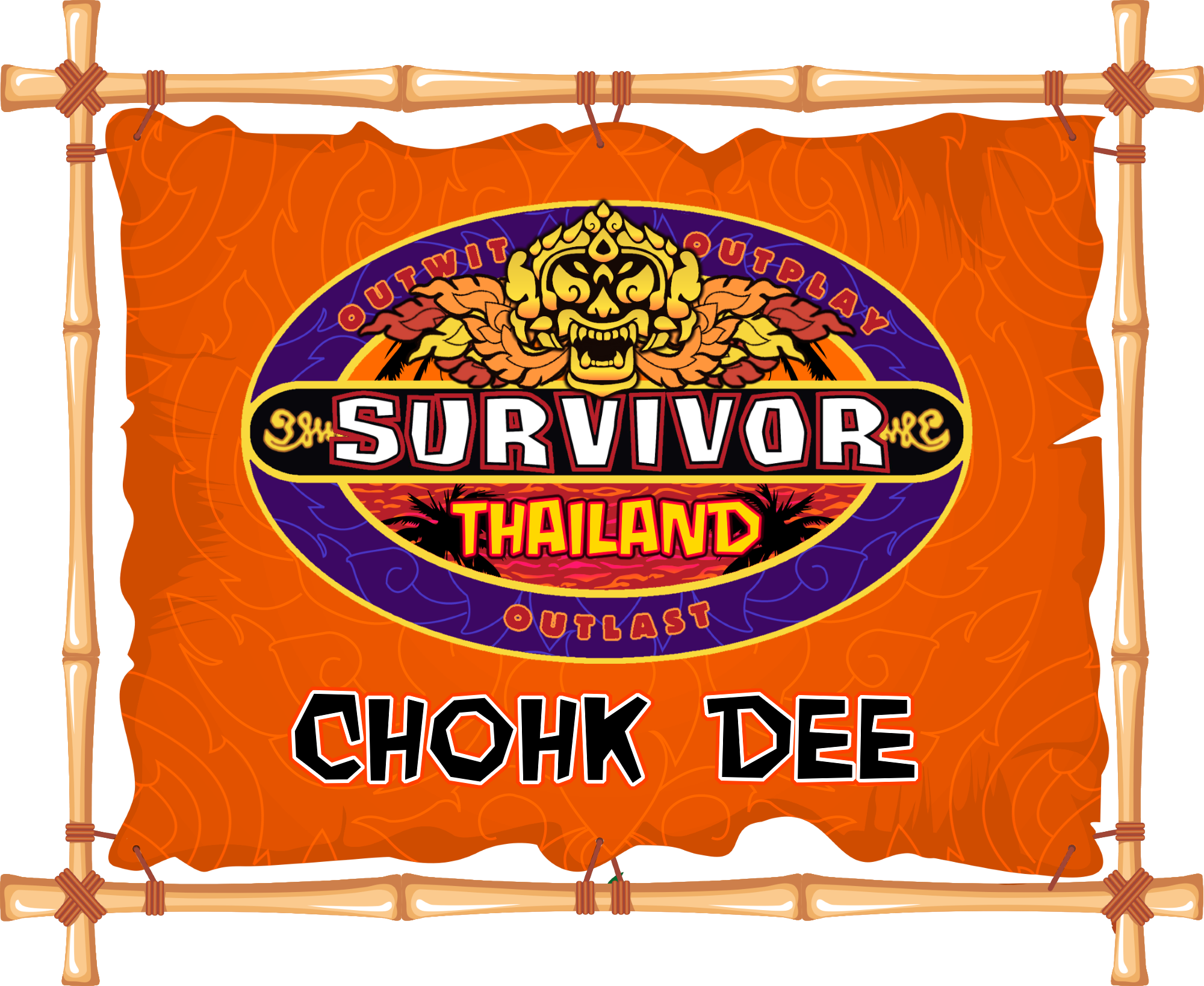 Chohk Dee Flag - Flag (2000x1637), Png Download