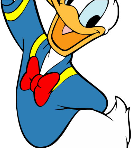 Donald Duck Png Transparent Images - Donald Duck Death Battle (640x480), Png Download