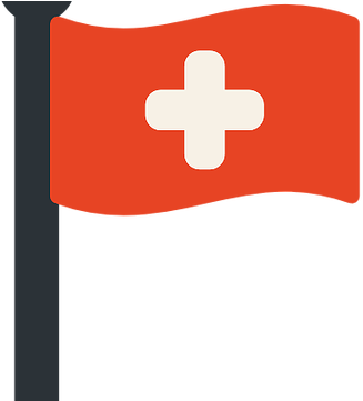Flag - Bandeira Medico (460x360), Png Download