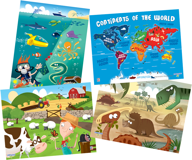 4-pack Puzzles - Puzzle (1000x1000), Png Download