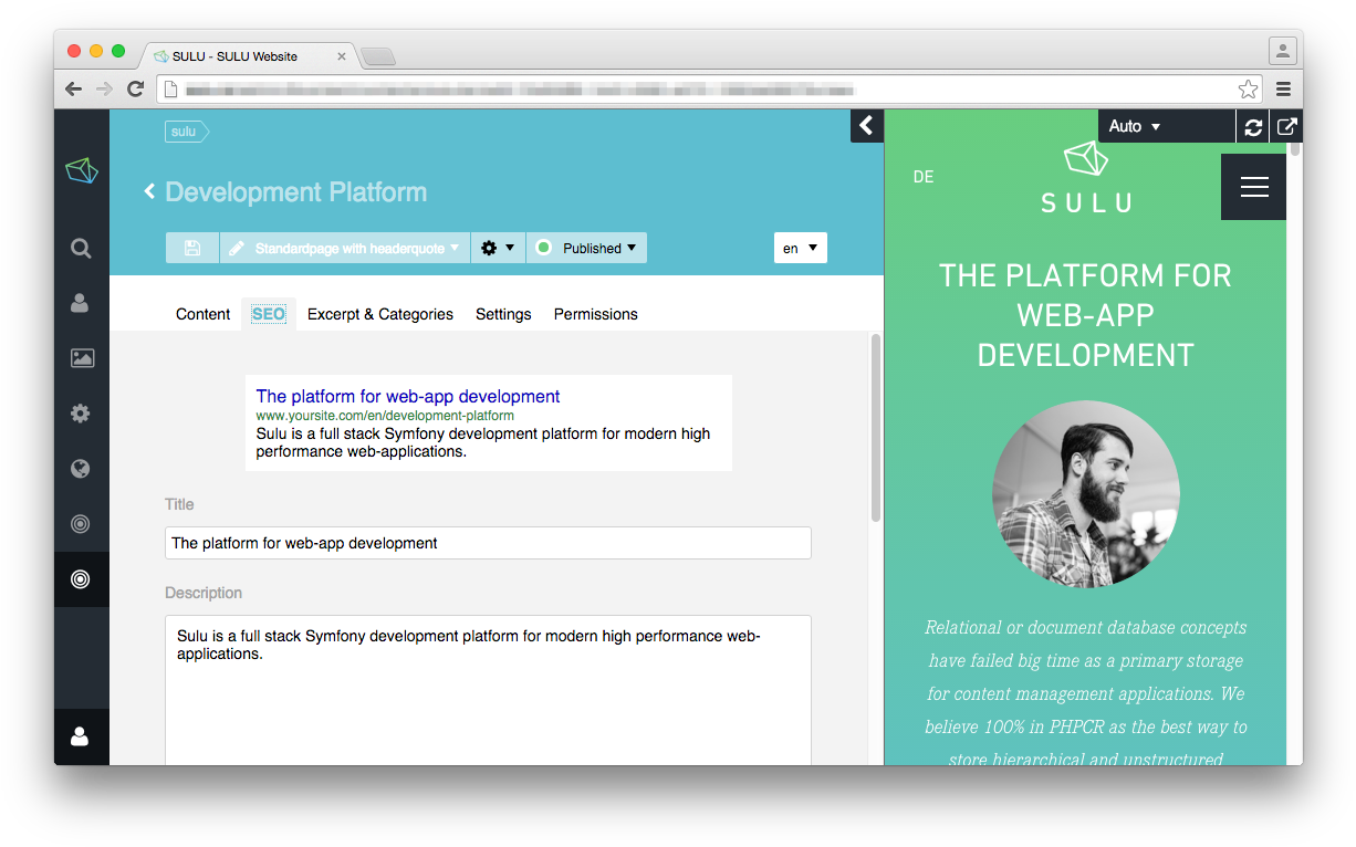 Images/admin Extension Seo - Twig Templates (1241x777), Png Download