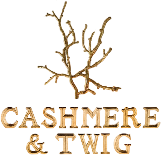 Cashmere Twig Logo Transparent Background For Print - Illustration (675x640), Png Download