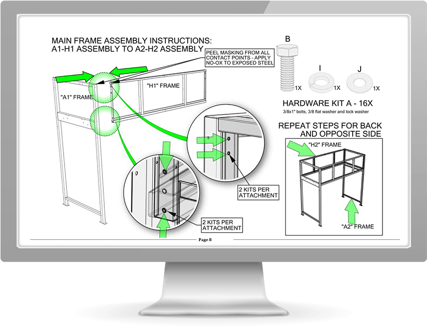 Solidworks Composer - Diagram (1200x675), Png Download