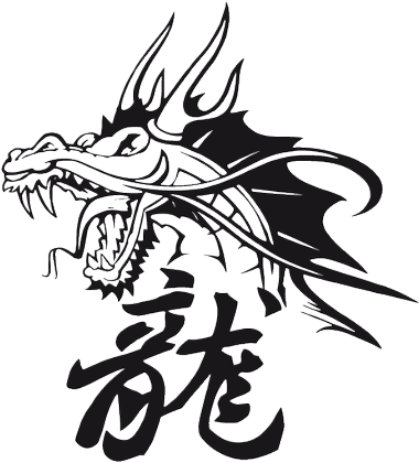 Tete De Dragon Png - Chinese Zodiac Dragon Tattoo (400x443), Png Download