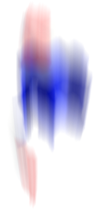 Flag Blur - Macro Photography (359x790), Png Download