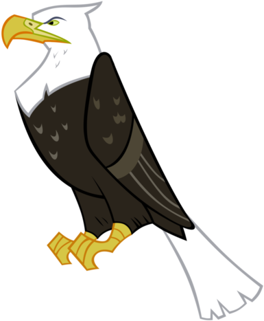 Eagle Vector Png Tamaã±o De Esta Previsualizaciã³n - Eagle (400x480), Png Download