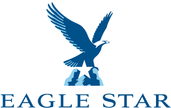 Eagle Star Logo Insurance (400x400), Png Download