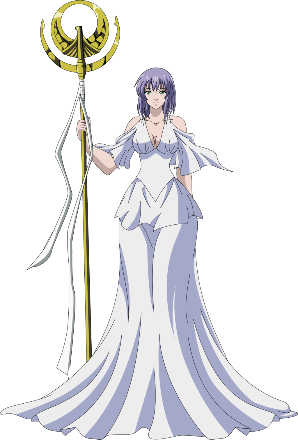 Athena Sasha - Saint Seiya Athena Sasha (1024x1512), Png Download