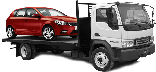 Junk Car Towing Image - Towing Van In India Png (520x356), Png Download