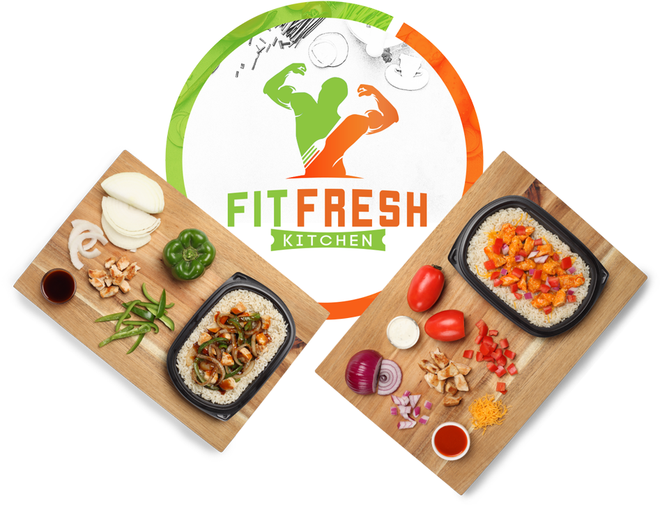 At Fit Fresh Kitchen, Our Meal Plans Will Keep You - Meal (950x747), Png Download