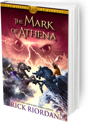 The Mark Of Athena - Mark Of Athena (heroes Of Olympus) (299x416), Png Download