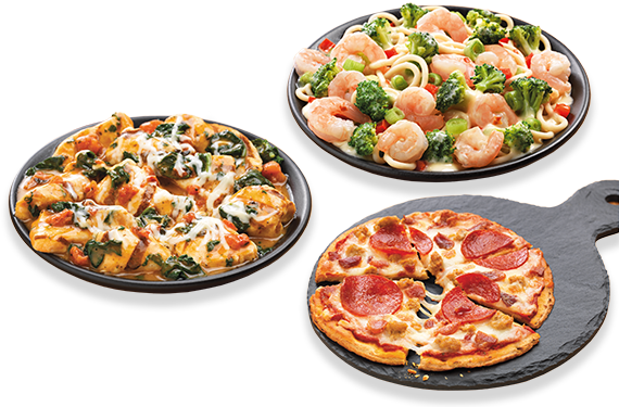 Atkins Prepared Food And Frozen Meals - Food (570x375), Png Download