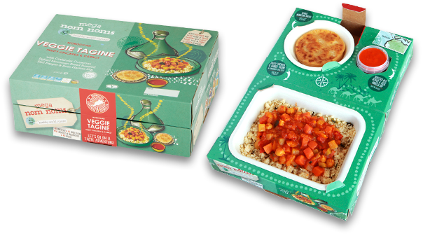 Our Innovative, Interactive Packaging Is Leading The - Nom Noms World Food (604x337), Png Download
