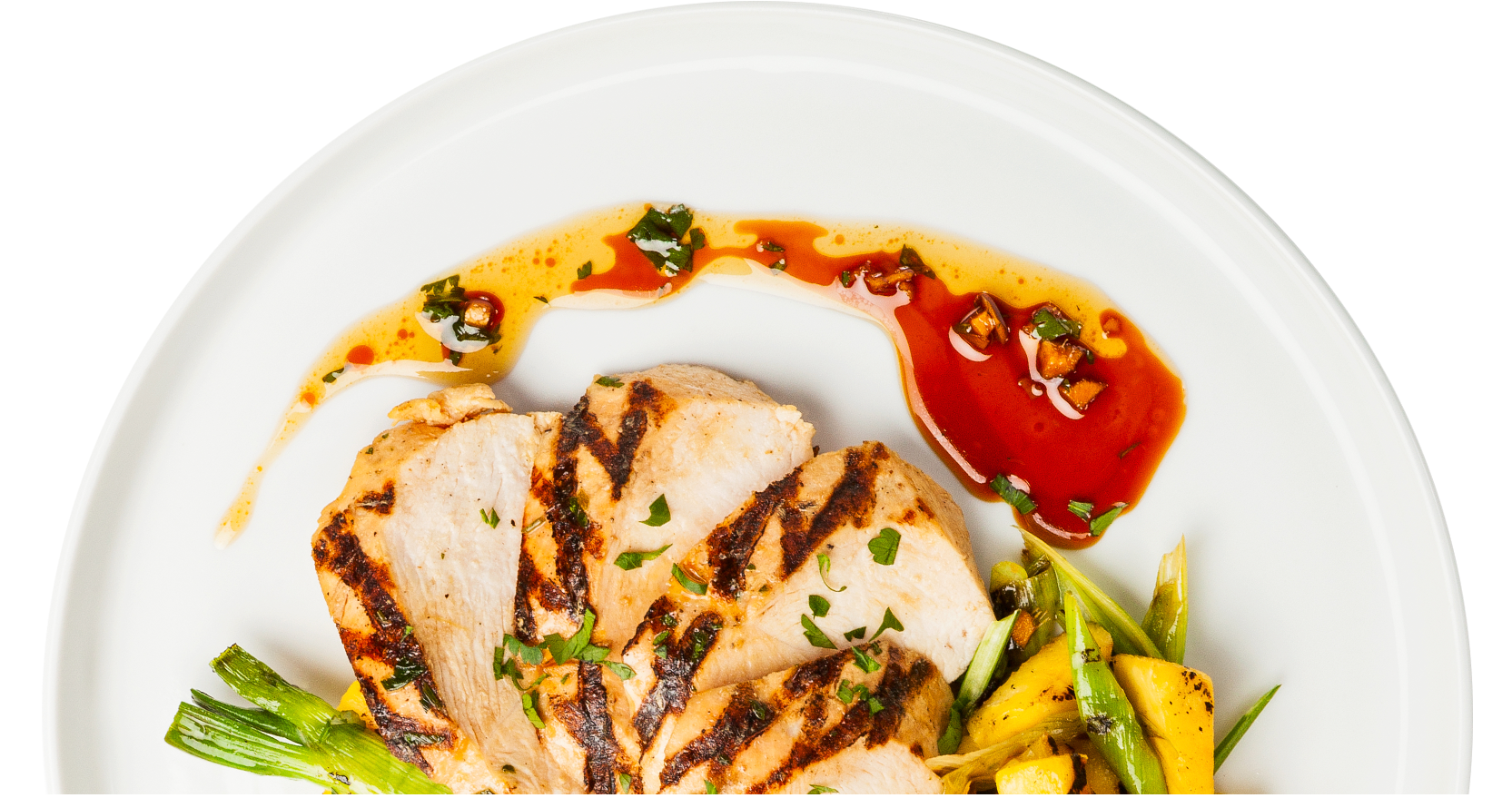 Healthy Meal Delivery Service - Fried Food (1664x885), Png Download