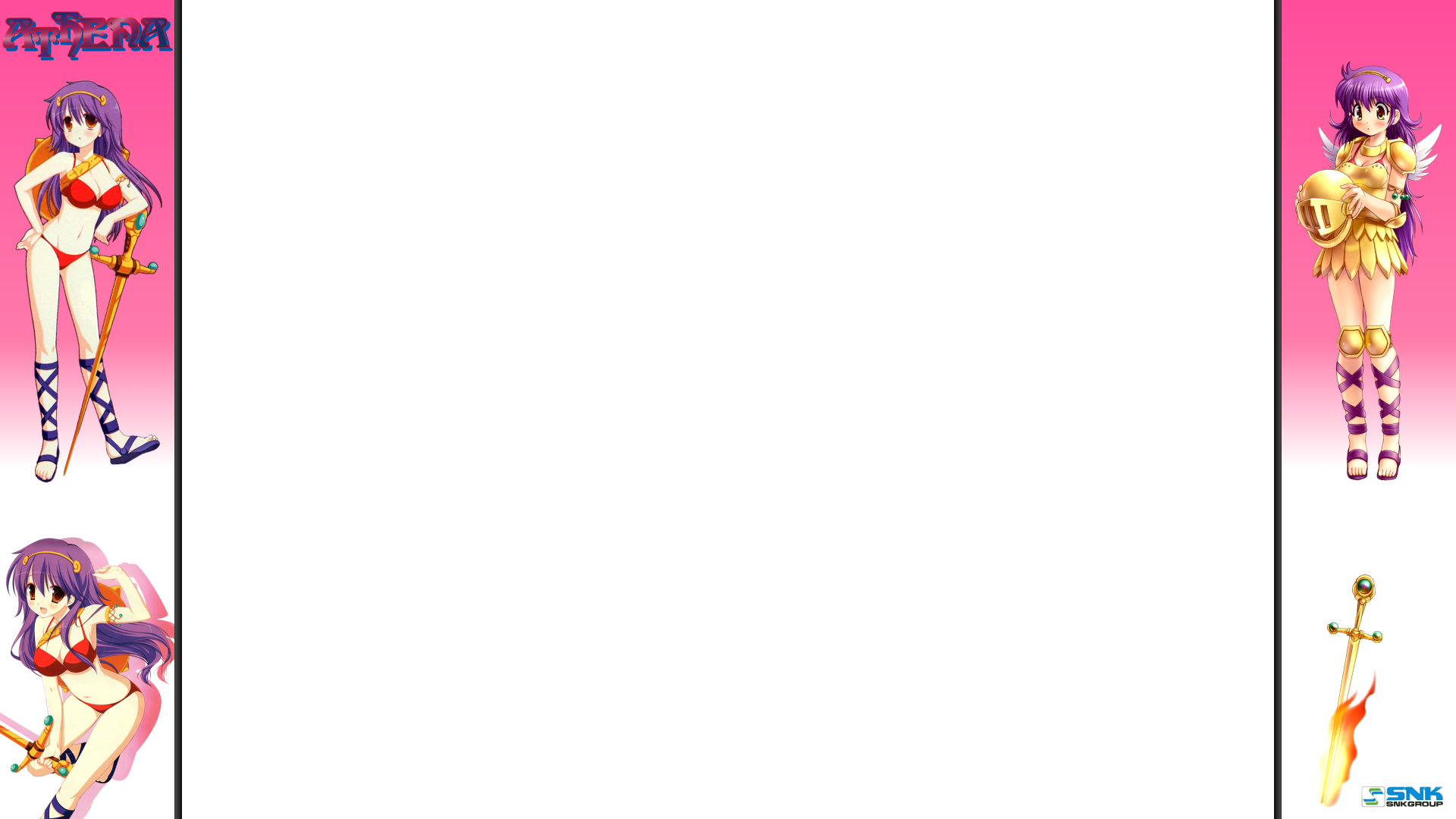 0 1483029176613 Athena Udb - Athena Asamiya (1920x1080), Png Download