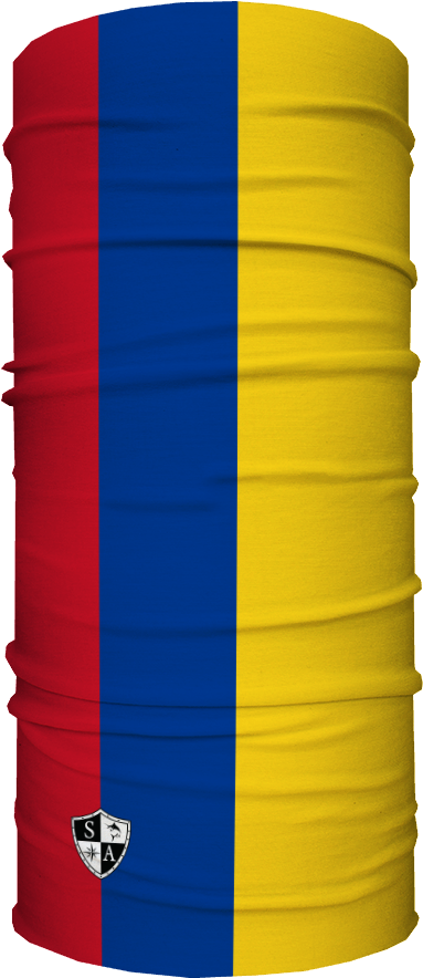 Usa Skull - Colombiaflag - Colombia-flag - Kerchief (1000x1000), Png Download