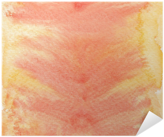 Watercolor Texture Art Background Warm Tones Poster - Plywood (400x400), Png Download