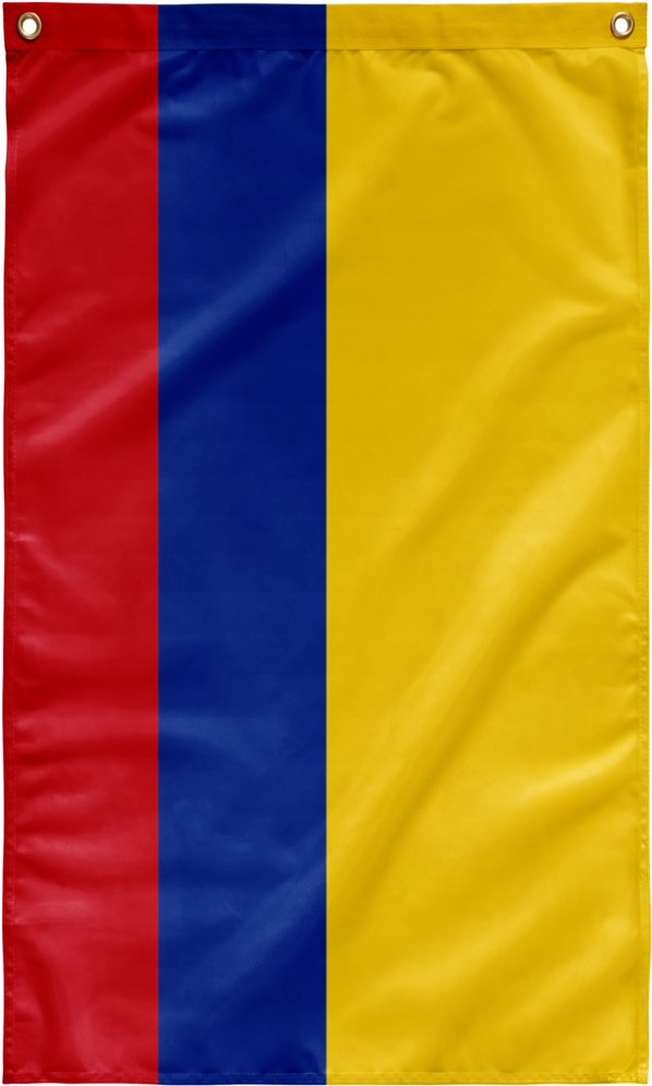 36"x60" Flag Of Colombia - Flag (1024x1024), Png Download
