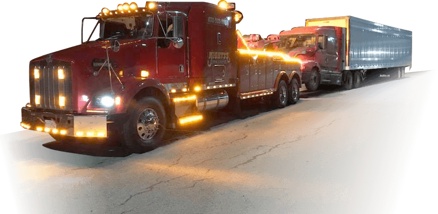 Truck Heavy Duty Towing - Truck (899x439), Png Download