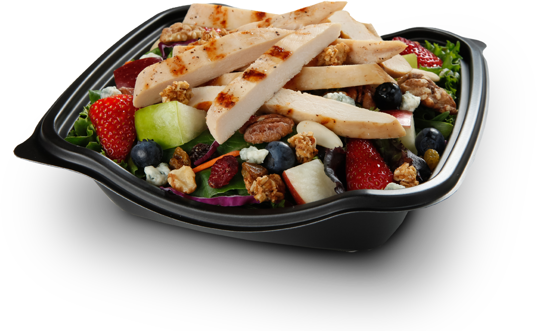 Grilled Food Png File - Chick Fil A Grilled Market Salad (1348x899), Png Download