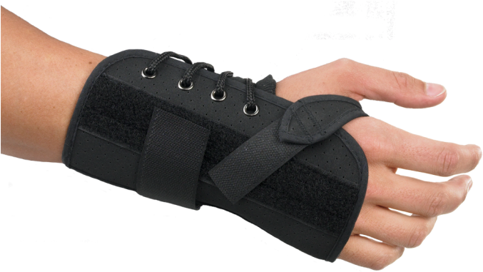 Low Profile Wrist Support Brace - You Nut In The Shower (705x705), Png Download