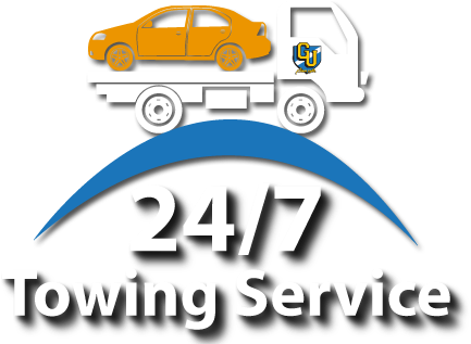 Towing Service Chesterland - Car Towing Service Logo (433x323), Png Download