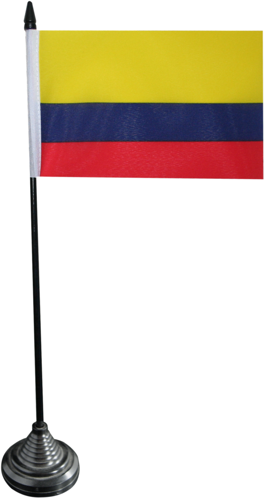 Colombia Table Flag - United States Of America (1500x1176), Png Download