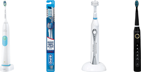 Quadcopter Reviews Best Toothbrush For Braces - Toothbrush For Braces (800x325), Png Download