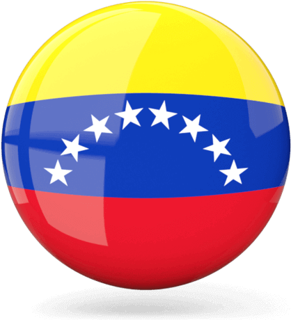 Venezuela Flag Png - South America Venezuela Flag (640x480), Png Download