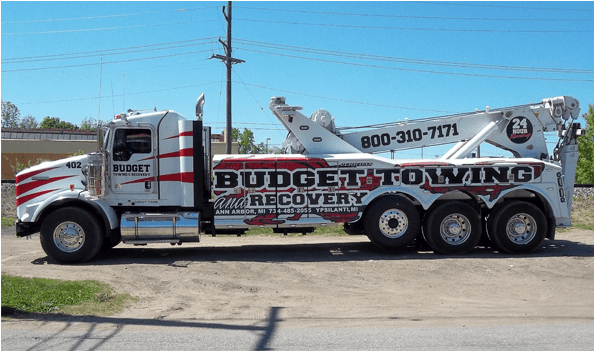 Tow Truck - Trailer Truck (950x350), Png Download