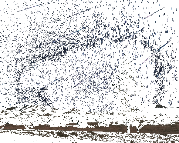 Image Of Meteor Shower - Meteor Shower (590x472), Png Download